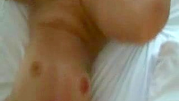 Amateur Homemade Threesome with Hubby & Lover