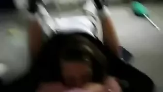 Amateur Lesbians Feed Each other Asses in Homemade Threesome