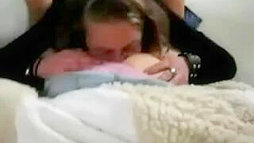 Amateur Lesbians Feed Each other Asses in Homemade Threesome