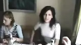 Wild Russian College Party - Amateur Gangbang and Group Sex