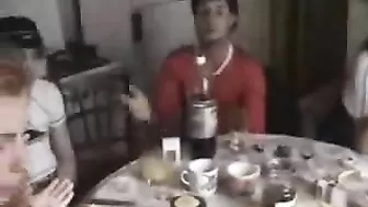 Wild Russian College Party - Amateur Gangbang and Group Sex