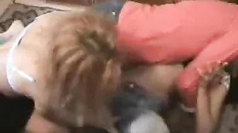 Wild Russian College Party - Amateur Gangbang and Group Sex