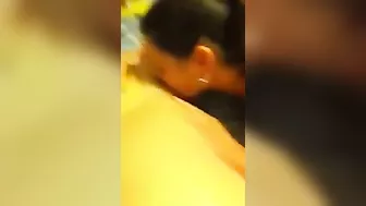 GF Lesbian Orgasm in Amateur Threesome Swinger Sex