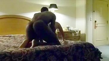 Interracial Wife 3Sum with BBC & Hubby, Amateur Homemade Swinger Gangbang
