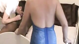 Mischievous & Lustful Wife Interracial Cuckold Fantasy with Big BBC