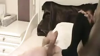 Mischievous & Lustful Wife Interracial Cuckold Fantasy with Big BBC