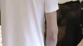 Mischievous & Lustful Wife Interracial Cuckold Fantasy with Big BBC