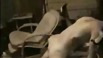 Petite Pigtailed Wife Amateur Gangbang with Skinny Small Tits