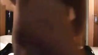 Blonde MILF Big Tits in Amateur Threesome Gangbang