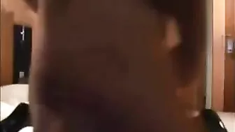 Blonde MILF Big Tits in Amateur Threesome Gangbang