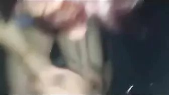 MILF Gloryhole Swingers' Threesome Cum in Mouth Facial Gangbang