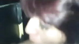 MILF Gloryhole Swingers' Threesome Cum in Mouth Facial Gangbang