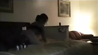 Interracial Thai Wife Loves BBCs in Amateur Homemade Gangbang