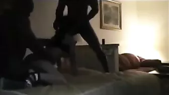 Interracial Thai Wife Loves BBCs in Amateur Homemade Gangbang