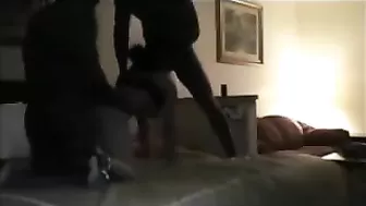 Interracial Thai Wife Loves BBCs in Amateur Homemade Gangbang