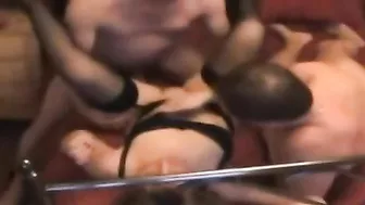 MILF Wife 3Sum Threesome with Stockings and Garters MILF Wife 3Sum Threesome with Stockings and Garters