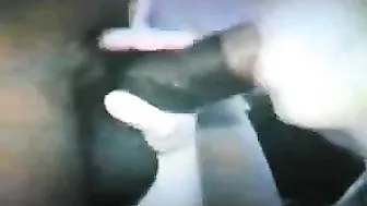 Interracial Gangbang with BBC and Wife First Threesome