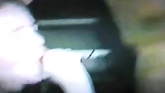 Interracial Gangbang with BBC and Wife First Threesome