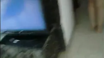 Married MILF Morning Threesome with Hubby & Friend