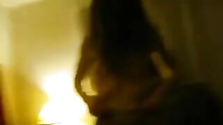 Bisexual Swingers' Wife in Nylon Pantyhose Cuckolds Married Housewife Hubby