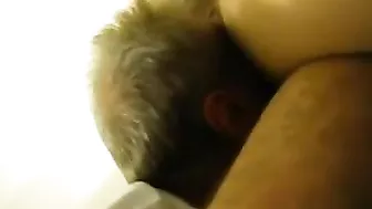 Bisexual Swingers' Wife in Nylon Pantyhose Cuckolds Married Housewife Hubby