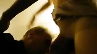 Bisexual Swingers' Wife in Nylon Pantyhose Cuckolds Married Housewife Hubby