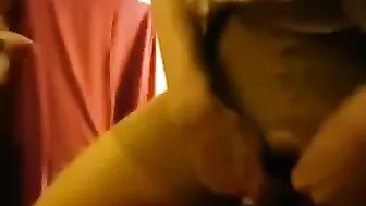 Bisexual Swingers' Wife in Nylon Pantyhose Cuckolds Married Housewife Hubby