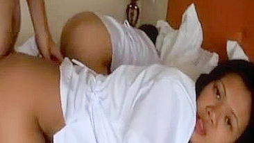Asian Threesome with Cumshots and Facials - Homemade Amateur Porn