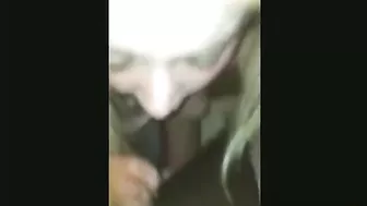 Interracial Threesome with Big Cocks and Amateur Gangbang