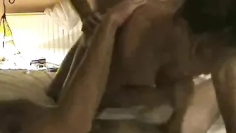 Amateur French Couple Threesome with Double Penetration and Cuckolding