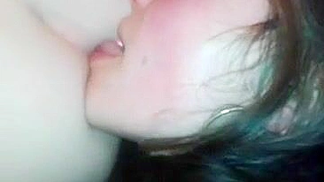 Interracial Threesome with Big Cocks and Creampies