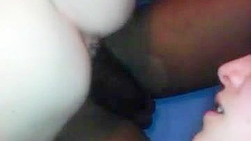 Interracial Threesome with Big Cocks and Creampies