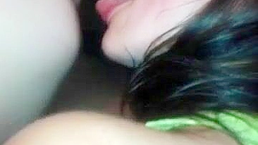 Interracial Threesome with Big Cocks and Creampies