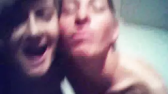 Blonde Girlfriends Share Amateur Threesome with Cumshots and Facials