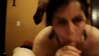 Mature Wife Takes BBC in Interracial Gangbang with Hubby Approval