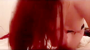 Amateur Girls' Threesome Blowjob & Cum Eating