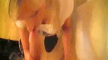 Amateur Lesbian Threesome with Big Cocks & Anal