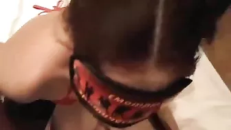 Wife Threesome with Two Cocks and Gangbang