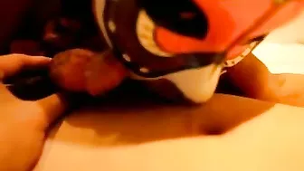 Small Titted Asian Amateur Gets Squirted in Homemade Threesome