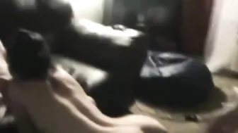 Amateur Brunettes Gangbang in Homemade Swinger Threesome Fuck