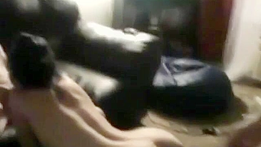 Amateur Brunettes Gangbang in Homemade Swinger Threesome Fuck