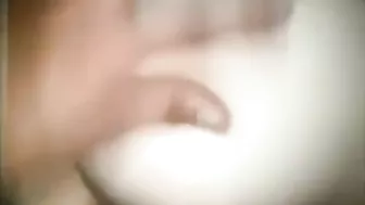 Brunette Bisexuals' Homemade Threesome with BBC and Anal