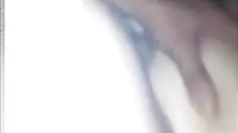 Brunette Bisexuals' Homemade Threesome with BBC and Anal