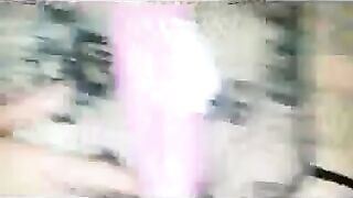 Amateur BBW Threesome with Big Ass and Chubby Gangbang