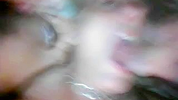 MILF Wife Wild Gangbang with Multiple Facials and Cum Shots