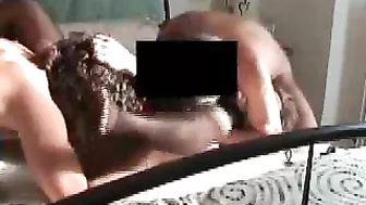 Latina MILF Threesome with Young Cock and Hubby - Amateur Homemade Swinger Gangbang