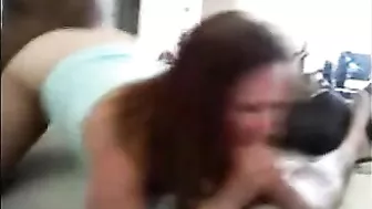 Interracial Gangbang with Swinging MILF Wife and BBC