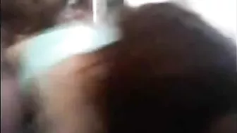 Interracial Gangbang with Swinging MILF Wife and BBC