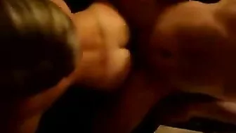 Amateur Blonde MILF Gets Shared in Hot Homemade Threesome Amateur Blonde MILF Gets Shared in Hot Homemade Threesome