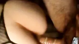 Married MILF Swingers' Homemade Threesome Gangbang